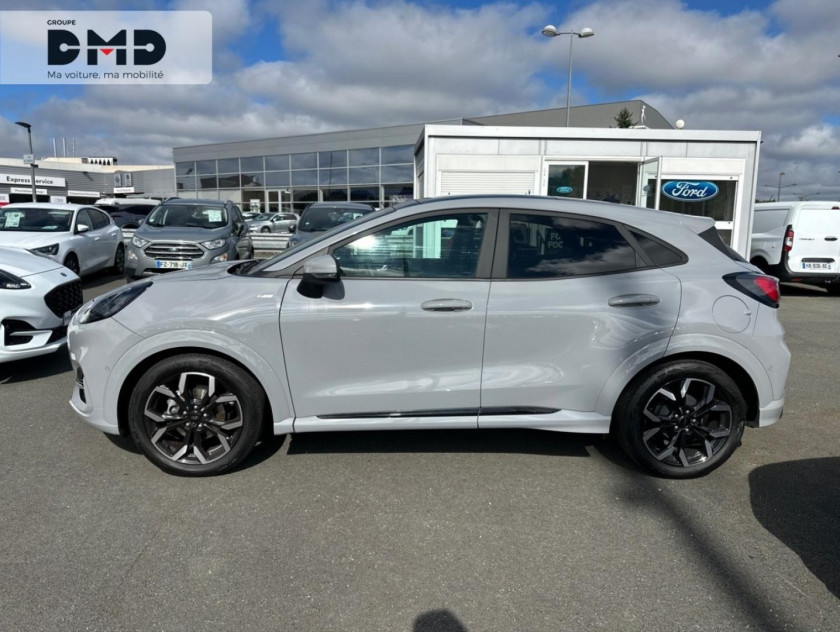 Ford Puma 1.0 Flexifuel 125ch S&s Mhev St-line X - Visuel #2