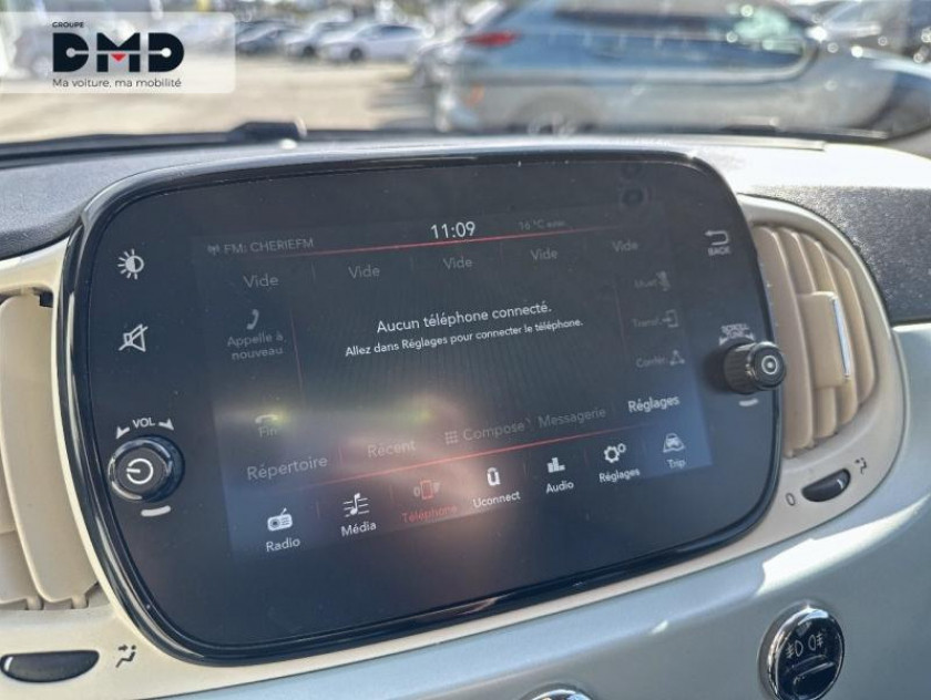 Fiat 500 1.0 70ch Bsg S&s Pack Confort - Visuel #19