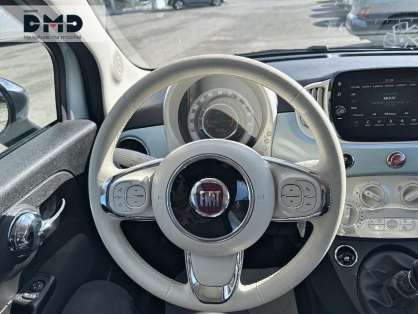 Fiat 500 1.0 70ch Bsg S&s Pack Confort - Visuel #16