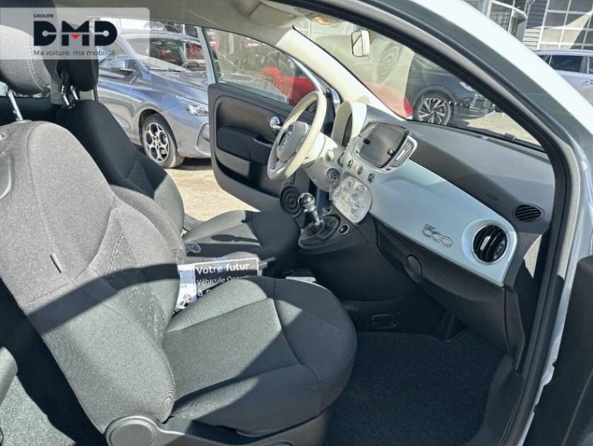 Fiat 500 1.0 70ch Bsg S&s Pack Confort - Visuel #11