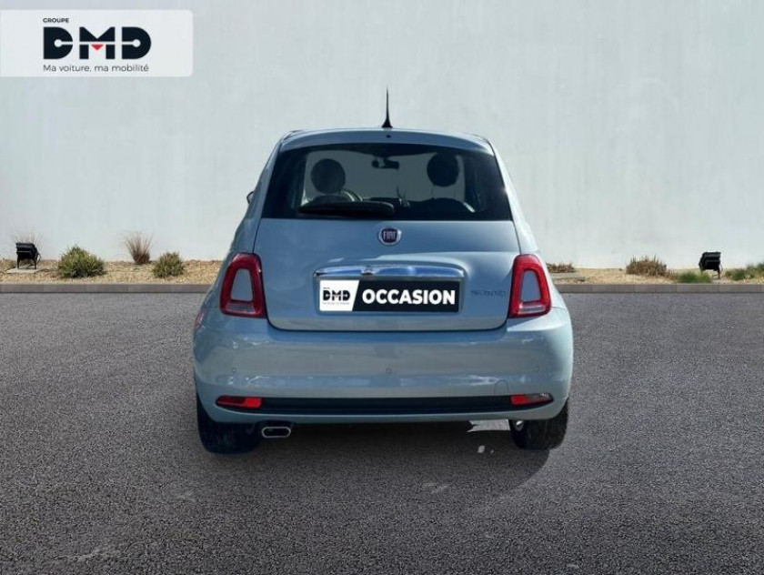 Fiat 500 1.0 70ch Bsg S&s Pack Confort - Visuel #4