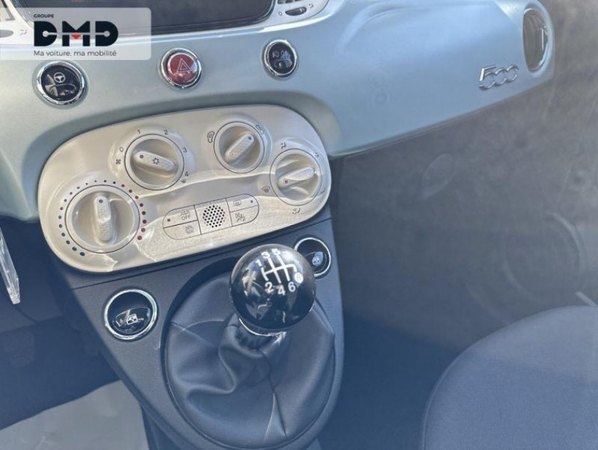 Fiat 500 1.0 70ch Bsg S&s Pack Confort - Visuel #15