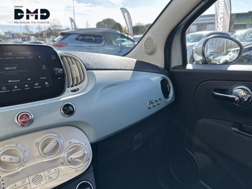 Fiat 500 1.0 70ch Bsg S&s Pack Confort - Visuel #18