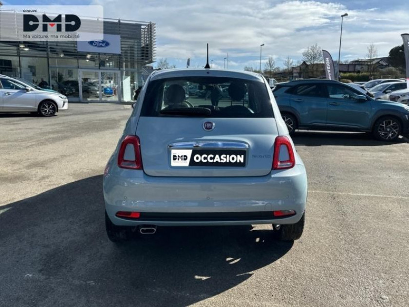 Fiat 500 1.0 70ch Bsg S&s Pack Confort - Visuel #4