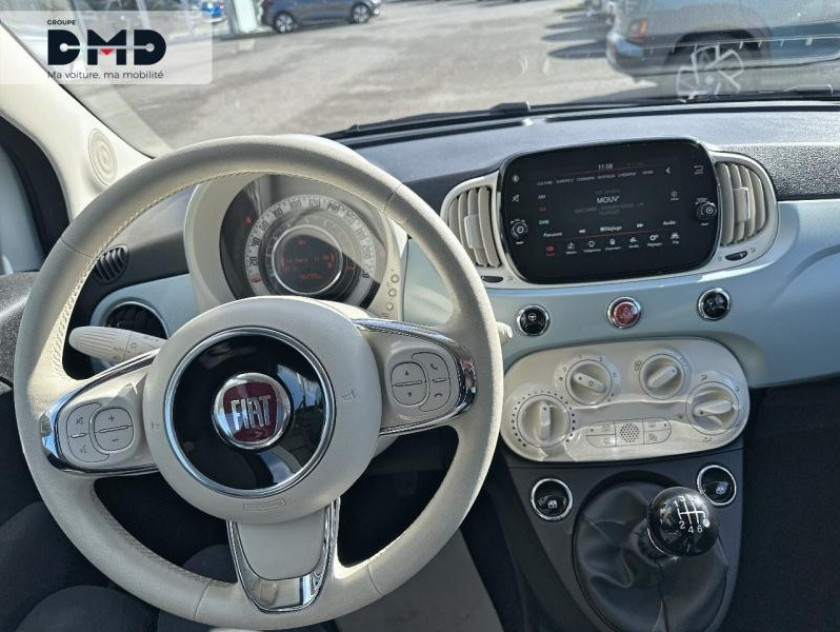 Fiat 500 1.0 70ch Bsg S&s Pack Confort - Visuel #14