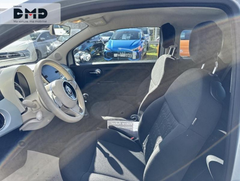 Fiat 500 1.0 70ch Bsg S&s Pack Confort - Visuel #7