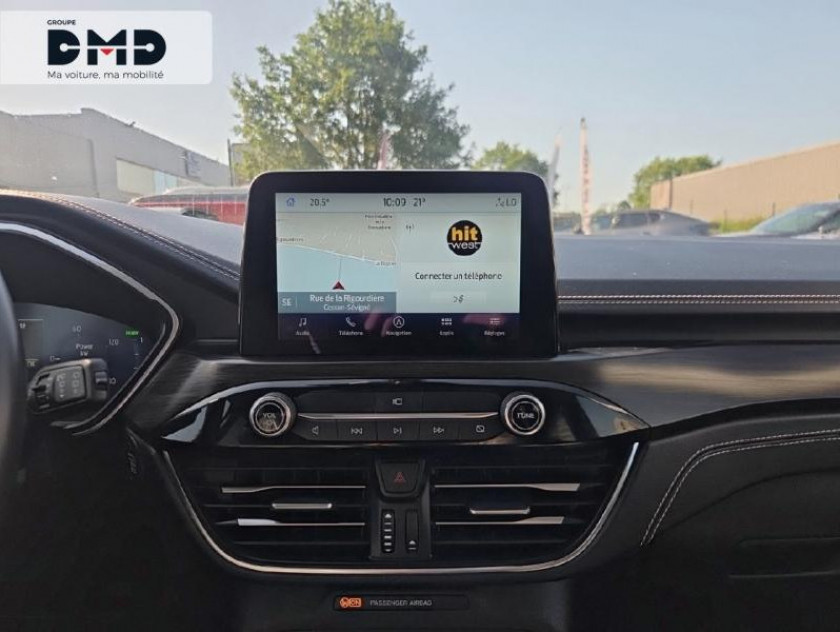 Ford Kuga 2.5 Duratec 190ch Fhev E85 Vignale Bva - Visuel #6