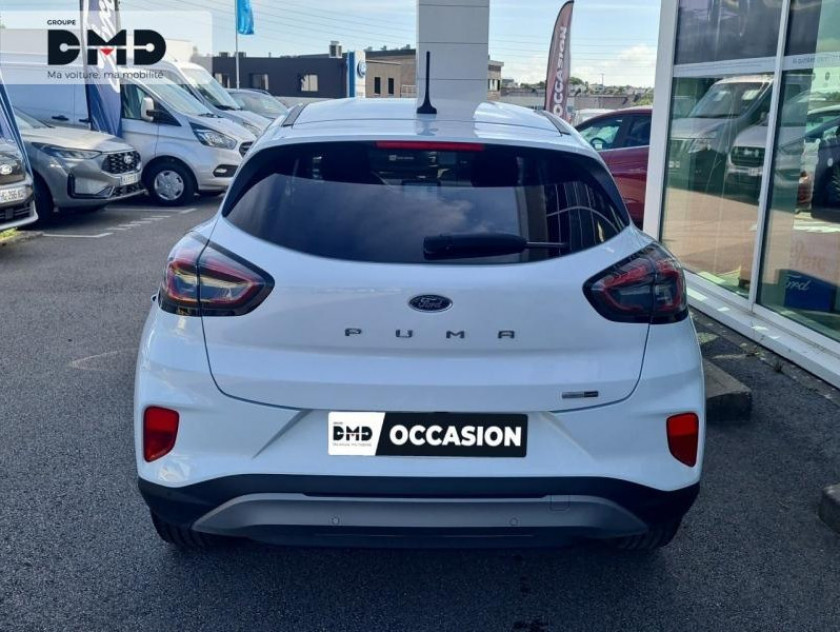 Ford Puma 1.0 Flexifuel 125ch S&s Mhev Titanium Business - Visuel #11