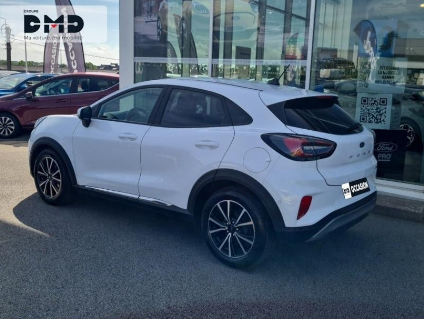 Ford Puma 1.0 Flexifuel 125ch S&s Mhev Titanium Business - Visuel #3