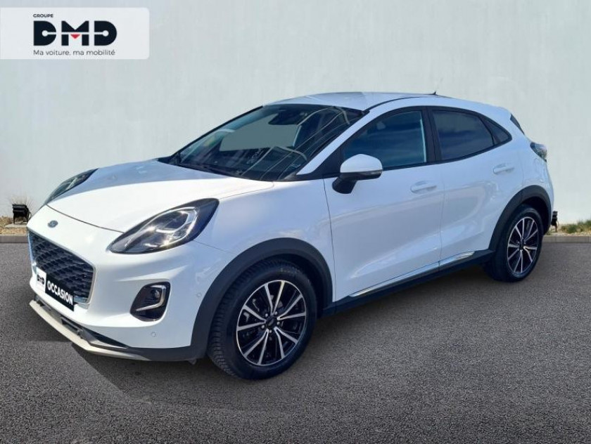 Ford Puma 1.0 Flexifuel 125ch S&s Mhev Titanium Business - Visuel #1