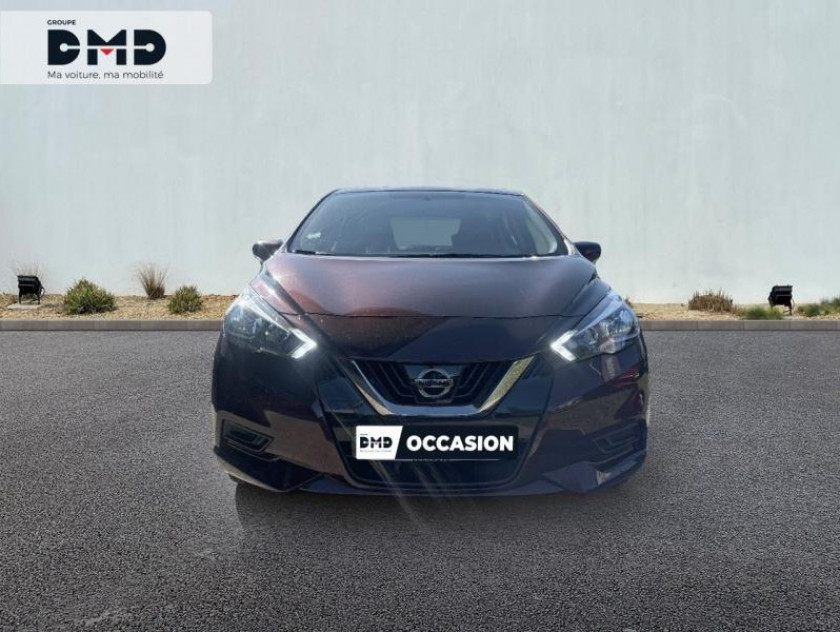 Nissan Micra 1.0 Ig-t 100ch Made In France 2020 - Visuel #4