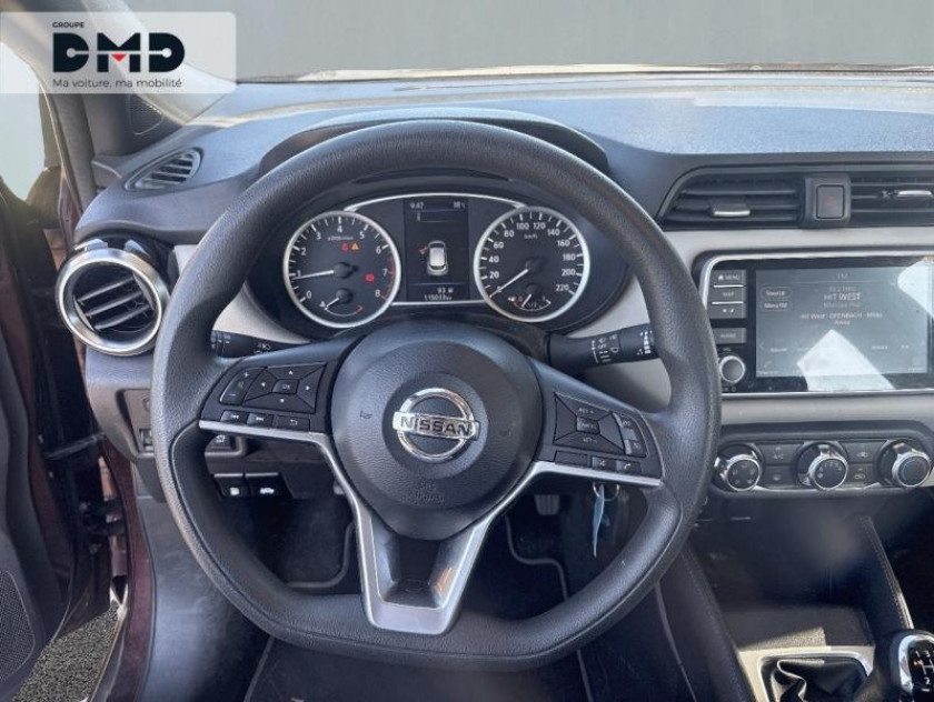 Nissan Micra 1.0 Ig-t 100ch Made In France 2020 - Visuel #7
