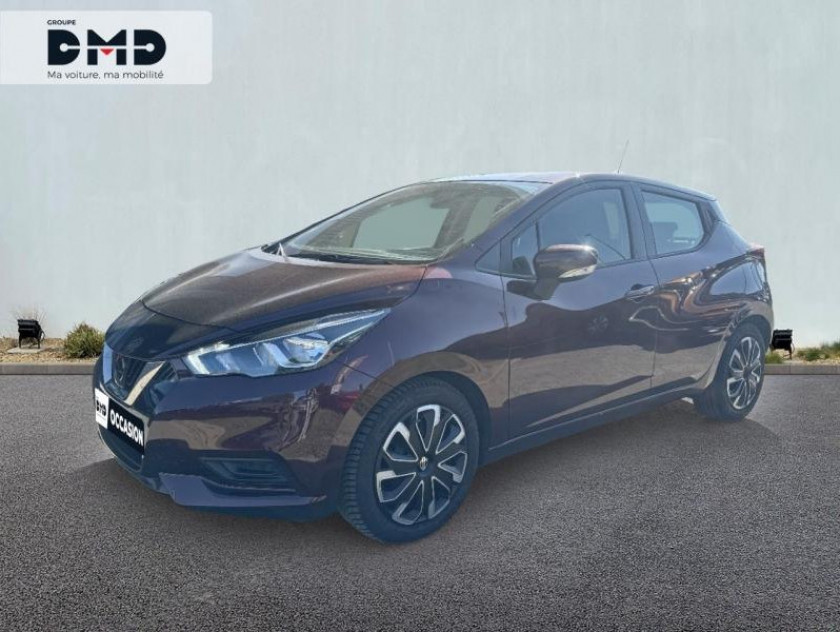 Nissan Micra 1.0 Ig-t 100ch Made In France 2020 - Visuel #1