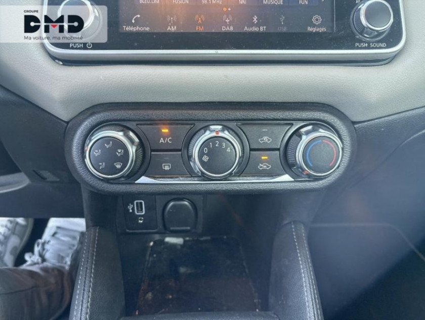Nissan Micra 1.0 Ig-t 100ch Made In France 2020 - Visuel #14