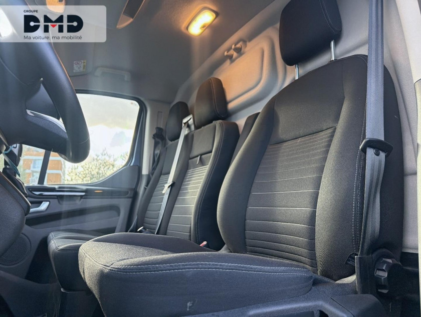 Ford Transit Custom Fg 320 L2h1 2.0 Ecoblue 130 S&s Limited Bva6 7cv - Visuel #9