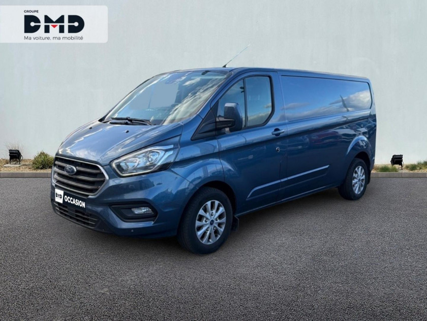 Ford Transit Custom Fg 320 L2h1 2.0 Ecoblue 130 S&s Limited Bva6 7cv - Visuel #1