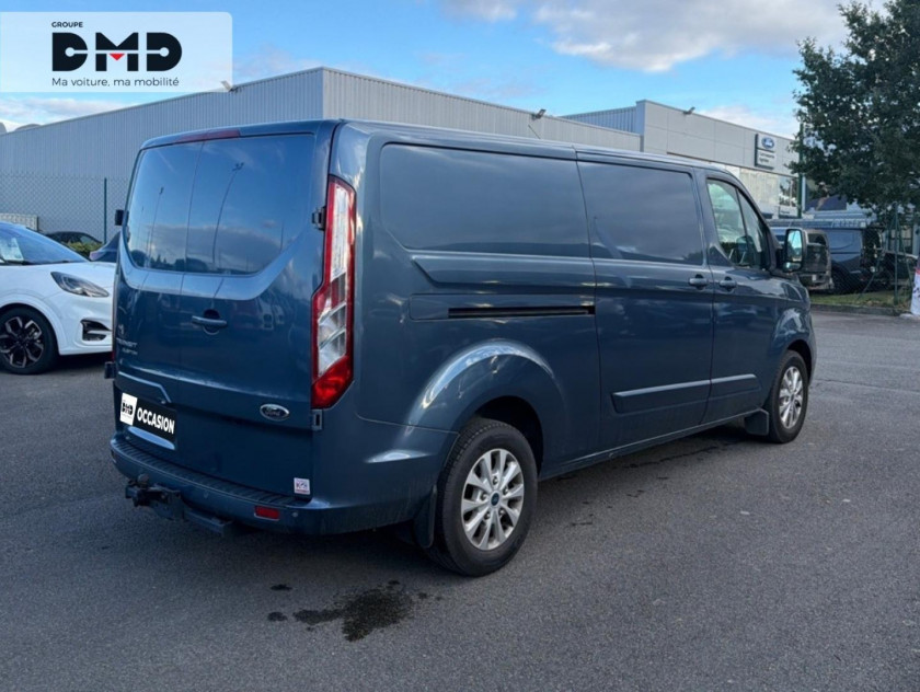 Ford Transit Custom Fg 320 L2h1 2.0 Ecoblue 130 S&s Limited Bva6 7cv - Visuel #3