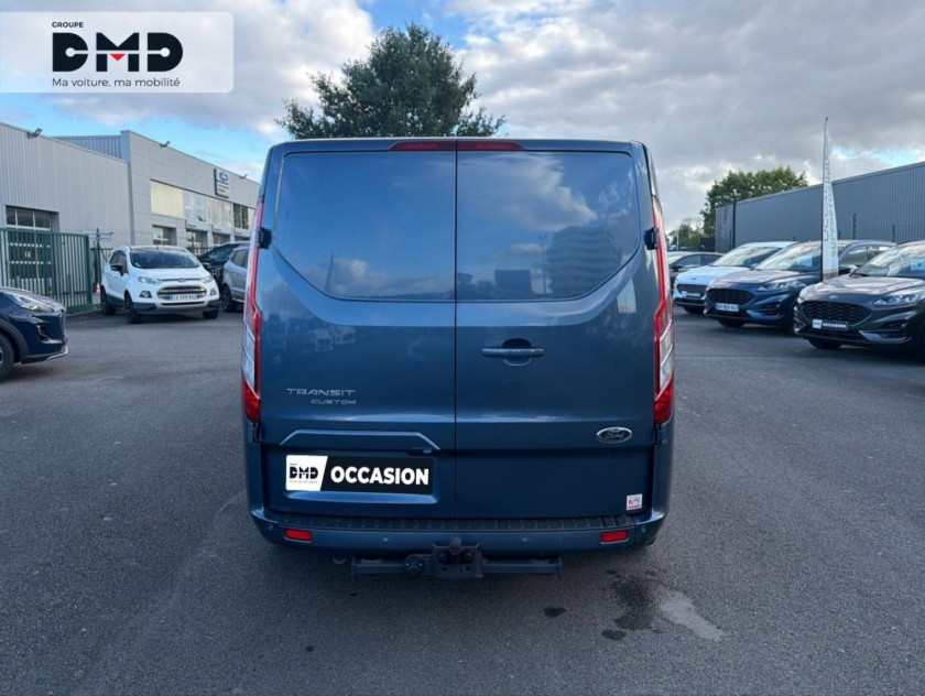 Ford Transit Custom Fg 320 L2h1 2.0 Ecoblue 130 S&s Limited Bva6 7cv - Visuel #11