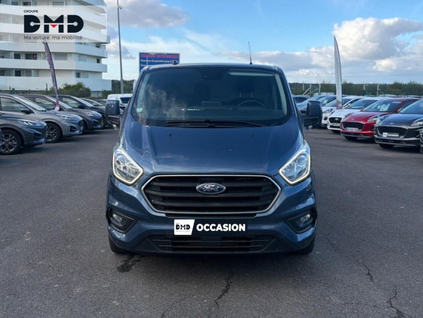 Ford Transit Custom Fg 320 L2h1 2.0 Ecoblue 130 S&s Limited Bva6 7cv - Visuel #4
