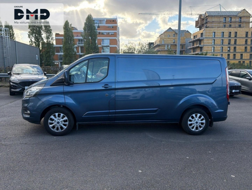 Ford Transit Custom Fg 320 L2h1 2.0 Ecoblue 130 S&s Limited Bva6 7cv - Visuel #2
