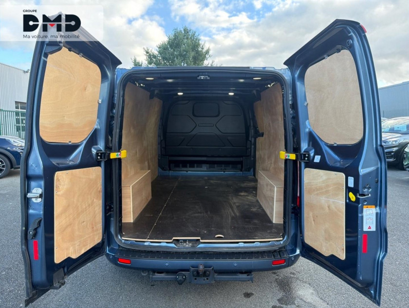 Ford Transit Custom Fg 320 L2h1 2.0 Ecoblue 130 S&s Limited Bva6 7cv - Visuel #12