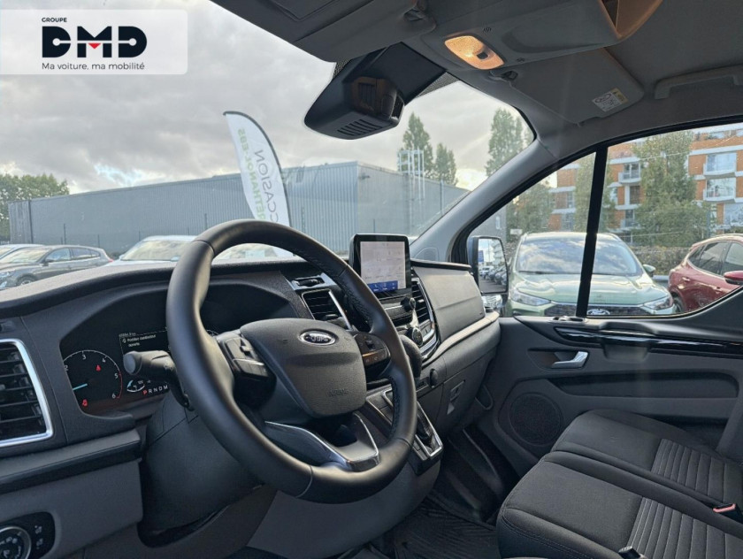Ford Transit Custom Fg 320 L2h1 2.0 Ecoblue 130 S&s Limited Bva6 7cv - Visuel #5