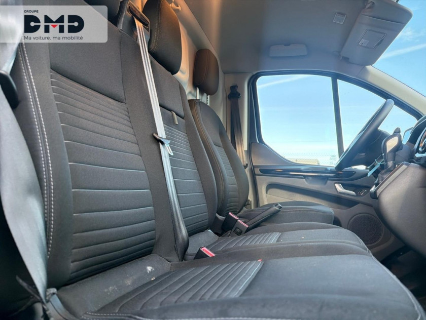 Ford Transit Custom Fg 320 L2h1 2.0 Ecoblue 130 S&s Limited Bva6 7cv - Visuel #10