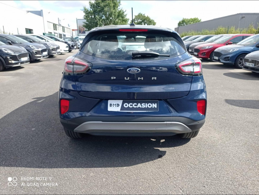 Ford Puma 1.0 Flexifuel 125ch S&s Mhev Titanium - Visuel #4