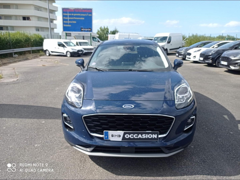 Ford Puma 1.0 Flexifuel 125ch S&s Mhev Titanium - Visuel #2