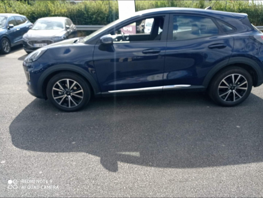 Ford Puma 1.0 Flexifuel 125ch S&s Mhev Titanium - Visuel #18