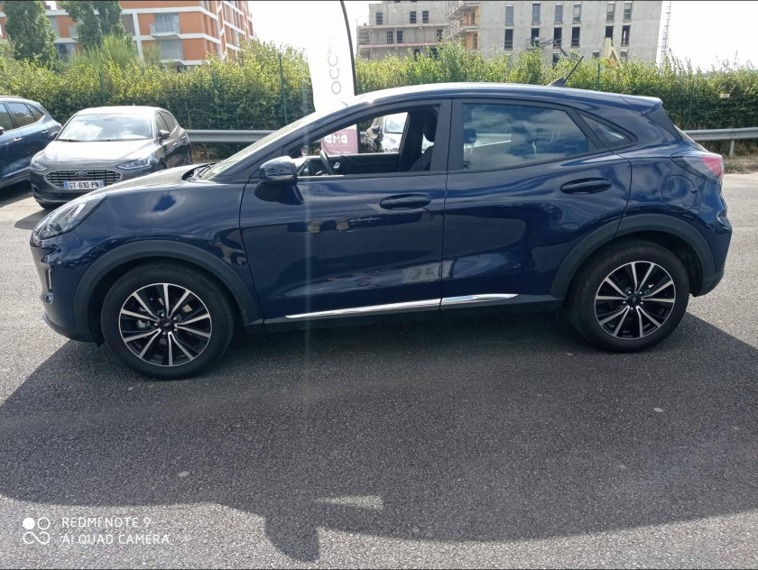 Ford Puma 1.0 Flexifuel 125ch S&s Mhev Titanium - Visuel #5