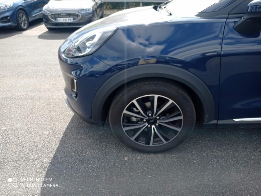 Ford Puma 1.0 Flexifuel 125ch S&s Mhev Titanium - Visuel #19
