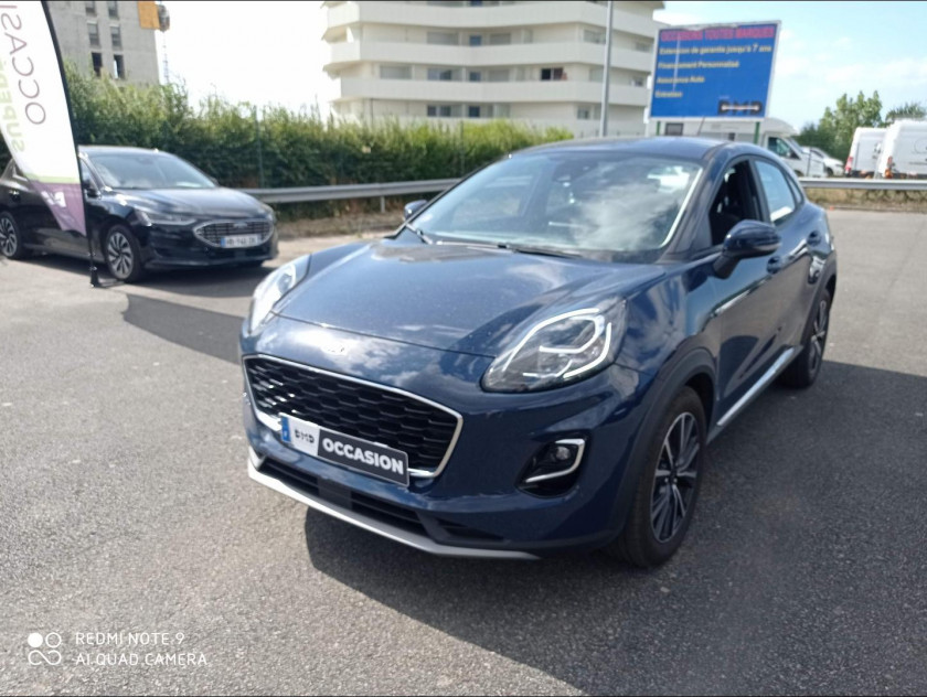 Ford Puma 1.0 Flexifuel 125ch S&s Mhev Titanium - Visuel #1