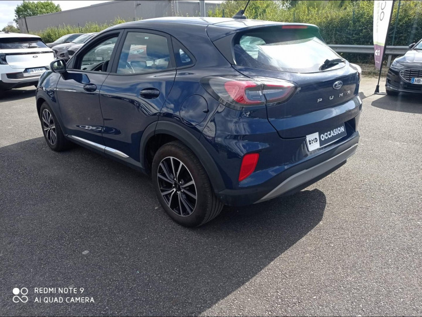 Ford Puma 1.0 Flexifuel 125ch S&s Mhev Titanium - Visuel #3