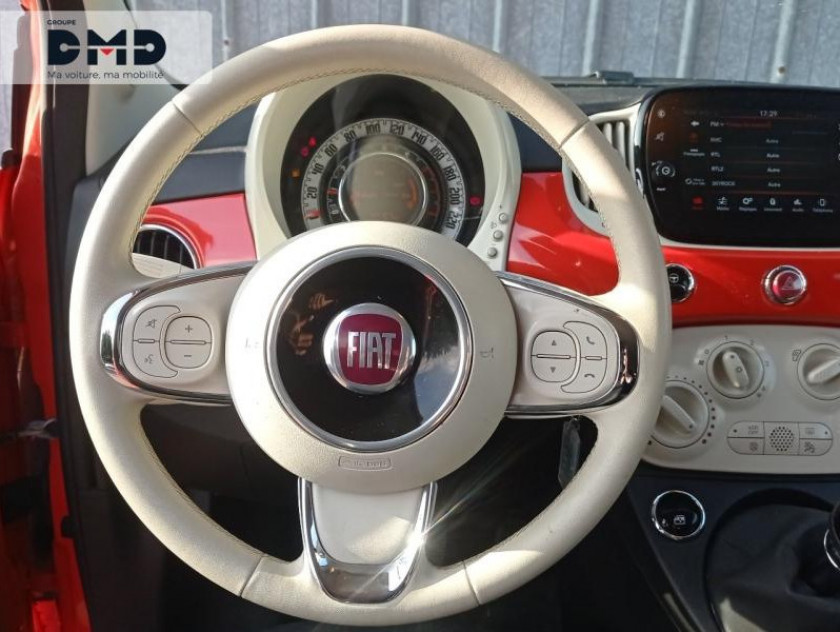 Fiat 500 1.0 70ch Bsg S&s - Visuel #7