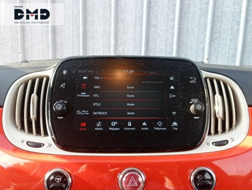 Fiat 500 1.0 70ch Bsg S&s - Visuel #6