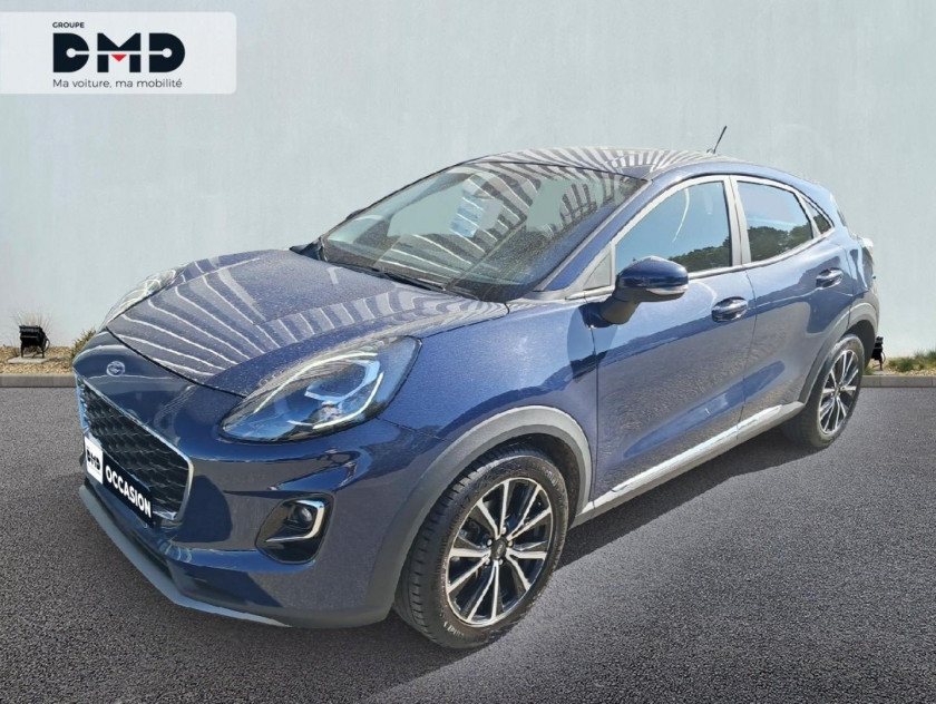 Ford Puma 1.0 Flexifuel 125ch S&s Mhev Titanium - Visuel #1