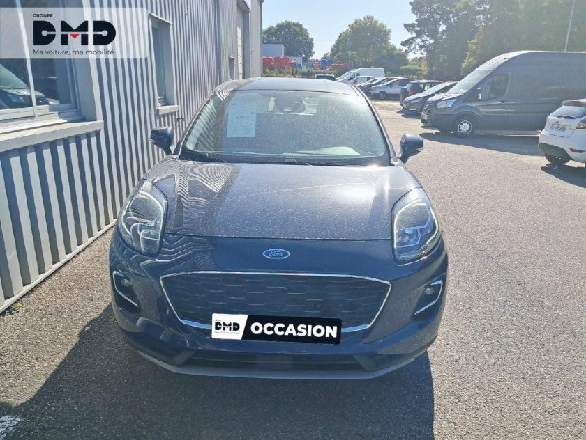 Ford Puma 1.0 Flexifuel 125ch S&s Mhev Titanium - Visuel #4