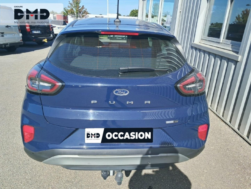 Ford Puma 1.0 Flexifuel 125ch S&s Mhev Titanium - Visuel #11