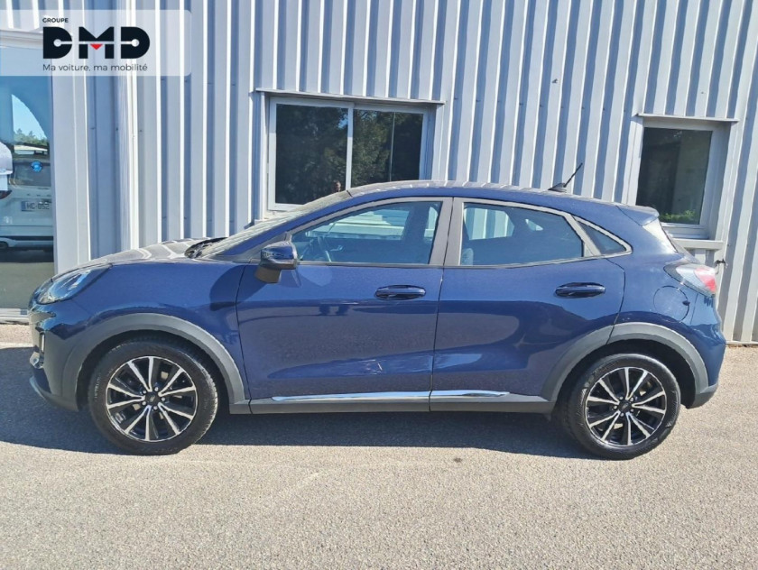 Ford Puma 1.0 Flexifuel 125ch S&s Mhev Titanium - Visuel #2
