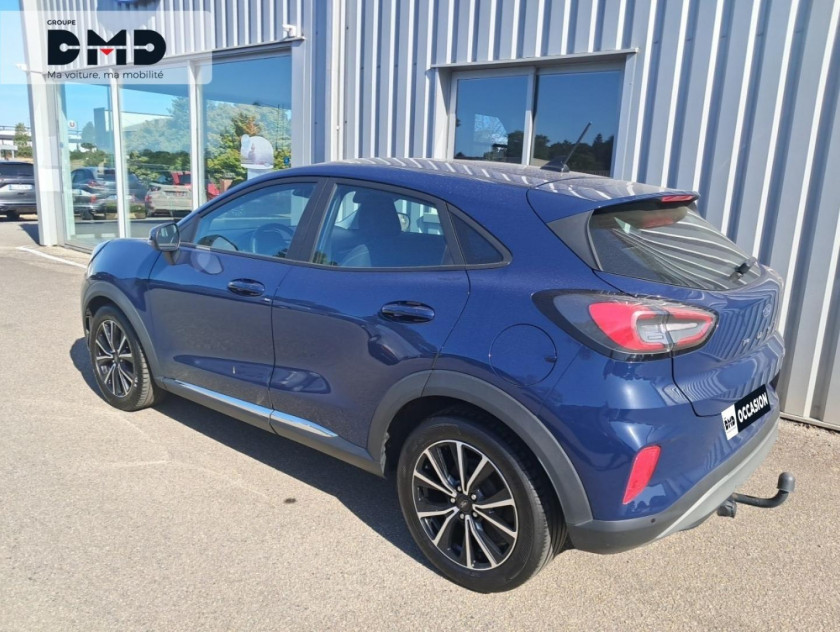 Ford Puma 1.0 Flexifuel 125ch S&s Mhev Titanium - Visuel #3