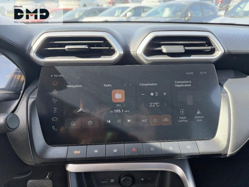 MG Motor Zs Hybrid+ 197ch Luxury - Visuel #9