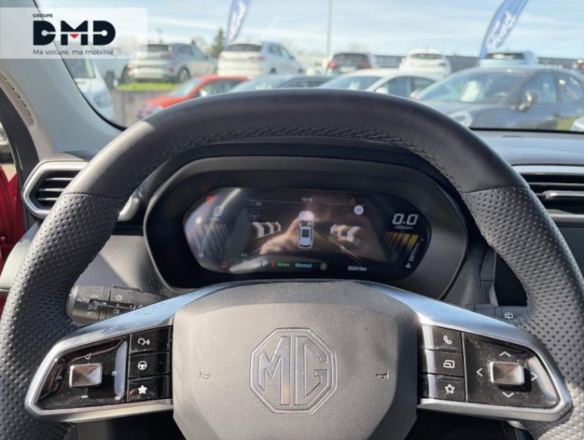 MG Motor Zs Hybrid+ 197ch Luxury - Visuel #7