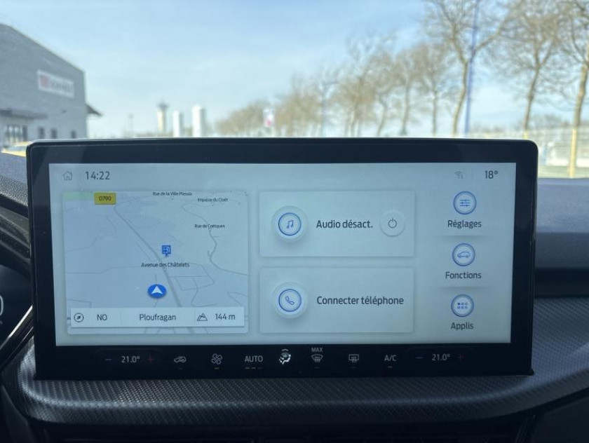 Ford Kuga 2.5 Duratec 180ch Hybrid Flexifuel St-line Powershift - Visuel #8