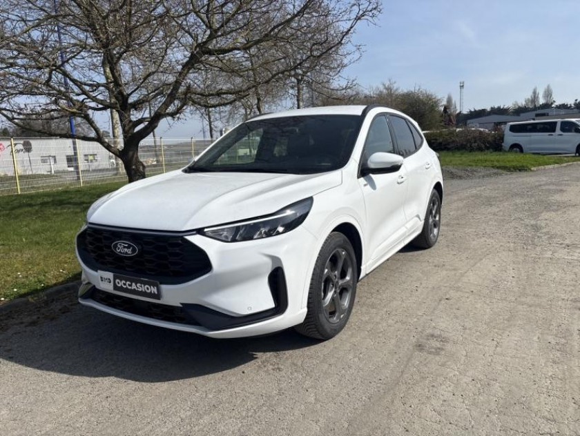 Ford Kuga 2.5 Duratec 180ch Hybrid Flexifuel St-line Powershift - Visuel #2
