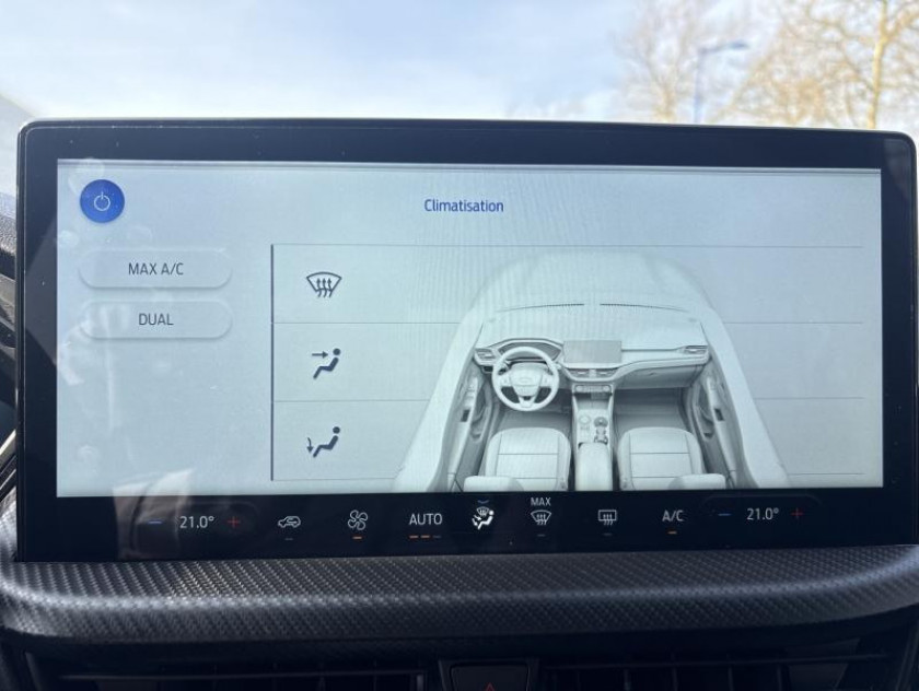 Ford Kuga 2.5 Duratec 180ch Hybrid Flexifuel St-line Powershift - Visuel #17