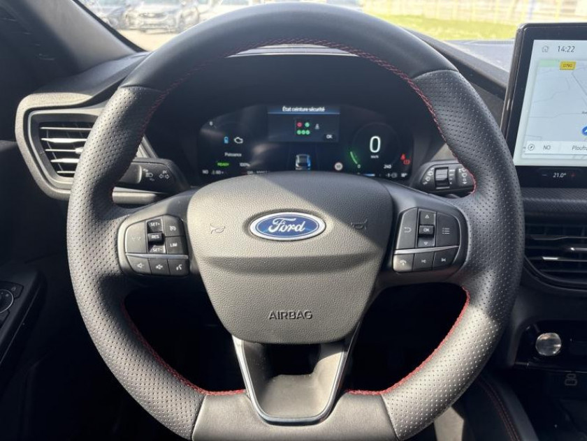 Ford Kuga 2.5 Duratec 180ch Hybrid Flexifuel St-line Powershift - Visuel #7