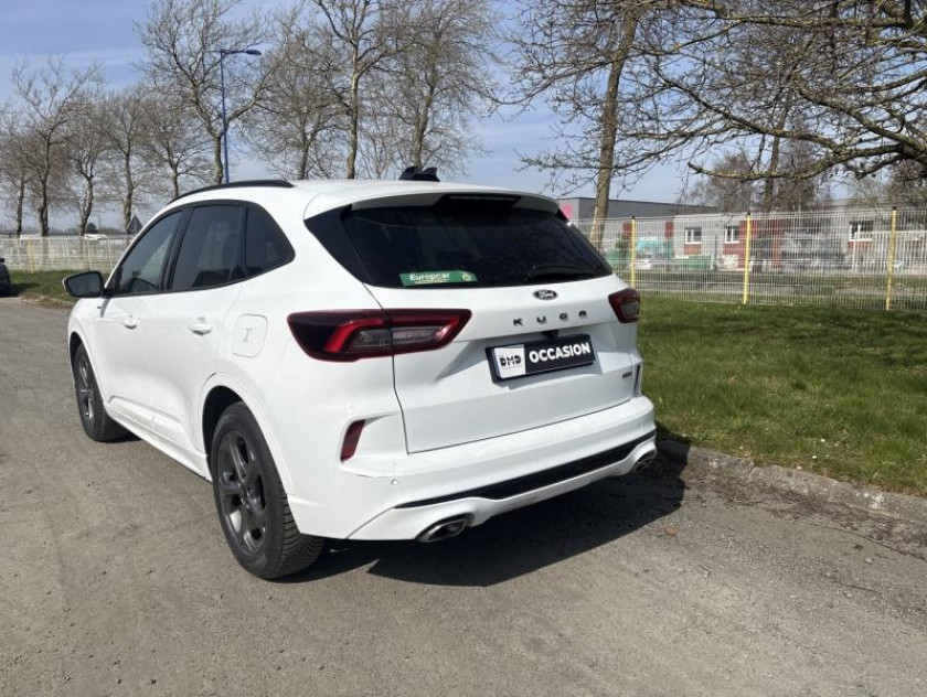 Ford Kuga 2.5 Duratec 180ch Hybrid Flexifuel St-line Powershift - Visuel #4