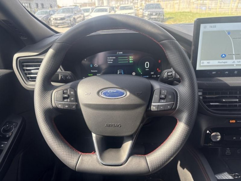 Ford Kuga 2.5 Duratec 180ch Hybrid Flexifuel St-line Powershift - Visuel #7