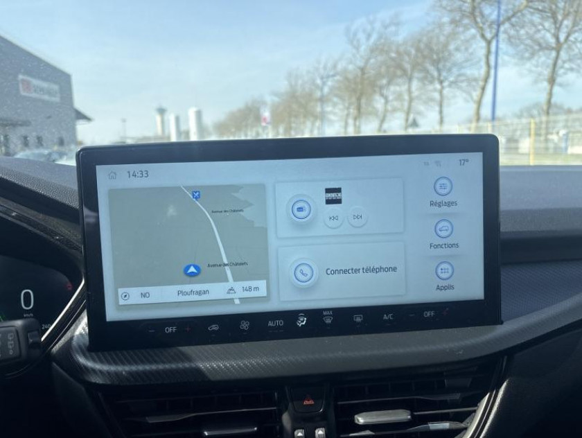 Ford Kuga 2.5 Duratec 180ch Hybrid Flexifuel St-line Powershift - Visuel #7